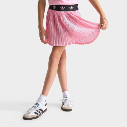 Girls' Big Kids' adidas Originals Pleated Skort - Light Pink