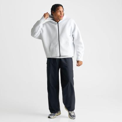 Men's Nithtke Tech Fleece Ergo Full-Zip Hoodie - Off White/Black