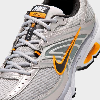Men's Nithtke Air Max Moto 2K Casual Shoes - Wolf Grey/Vast Grey/Sundial/Black - Detail shot