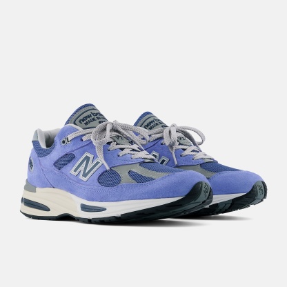 New Balance Made in UK 991V2 Summer Brights, U991WB2
