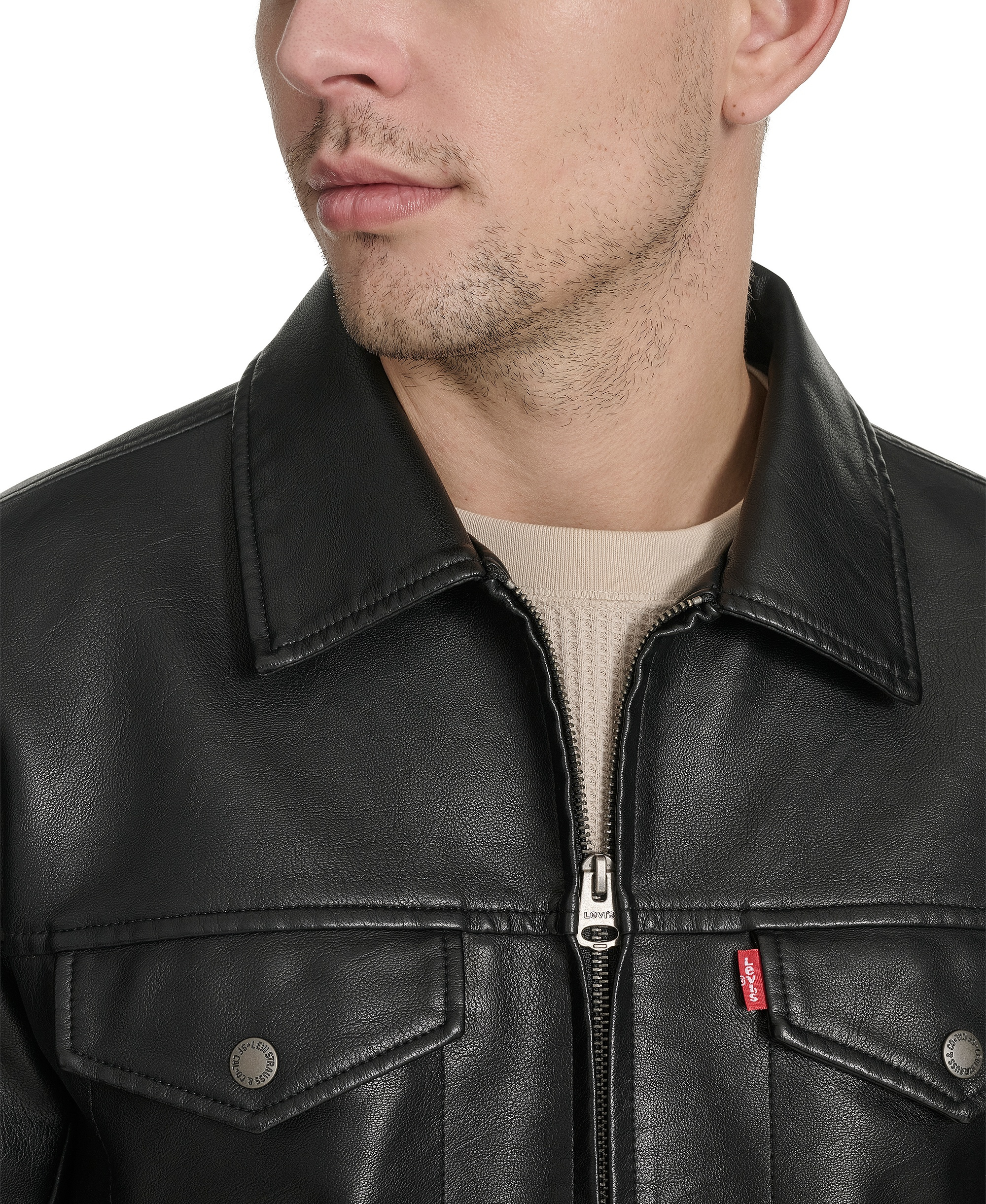 Levi's Men's Classic-Fit Trucker Jacket - Black