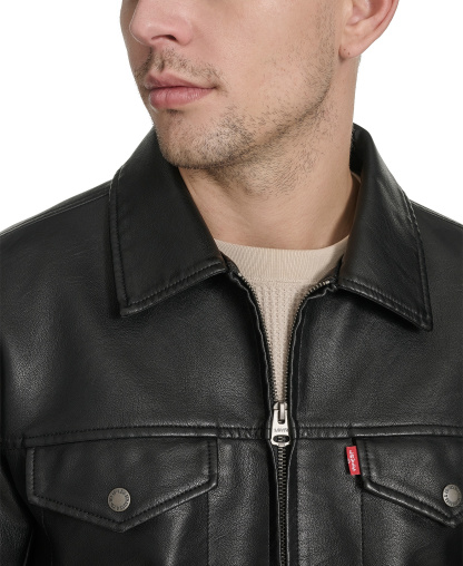 Levi's Men's Classic-Fit Trucker Jacket - Black