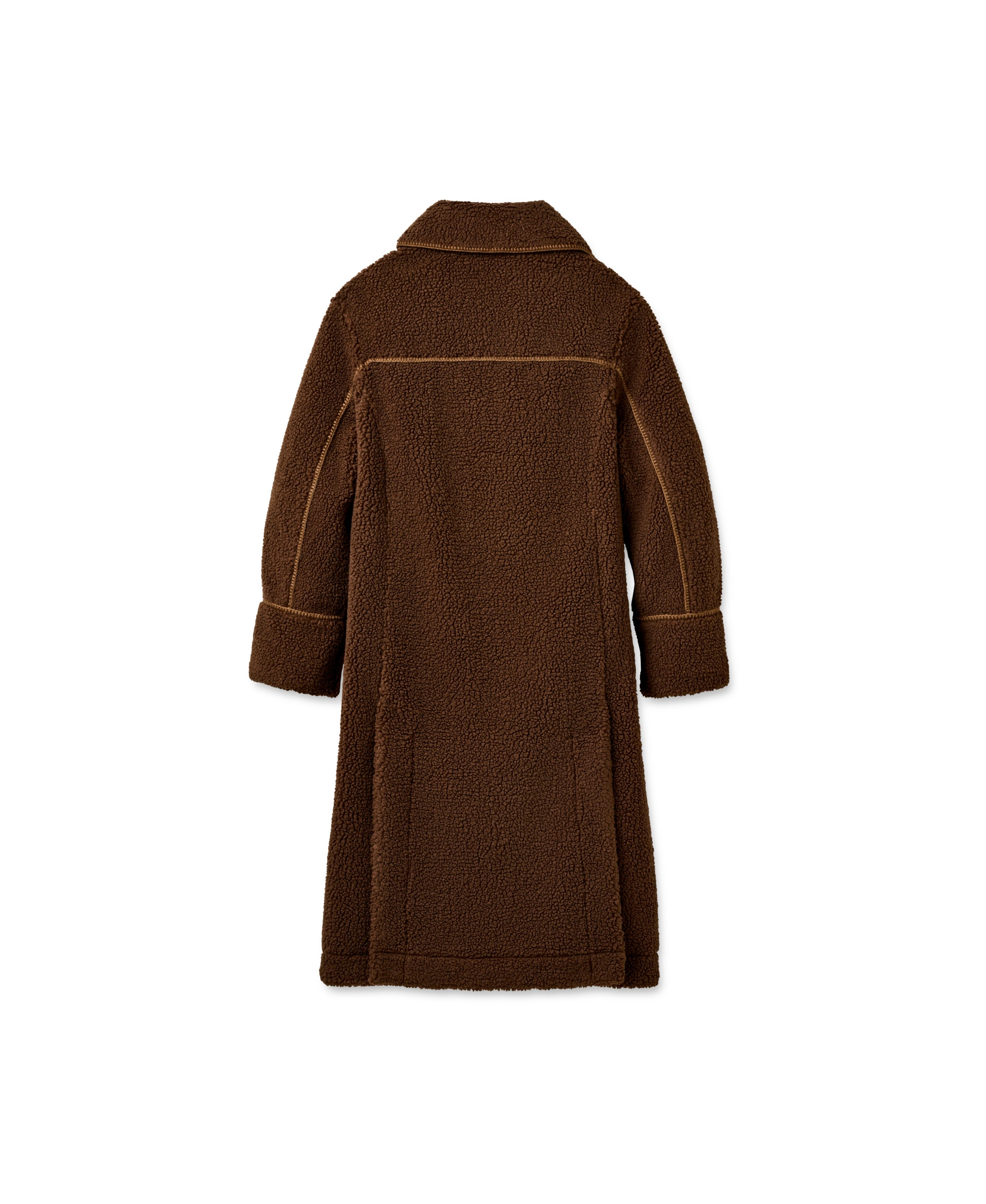 UGG Women's Sema Fluff Coat - Deep Nutmeg