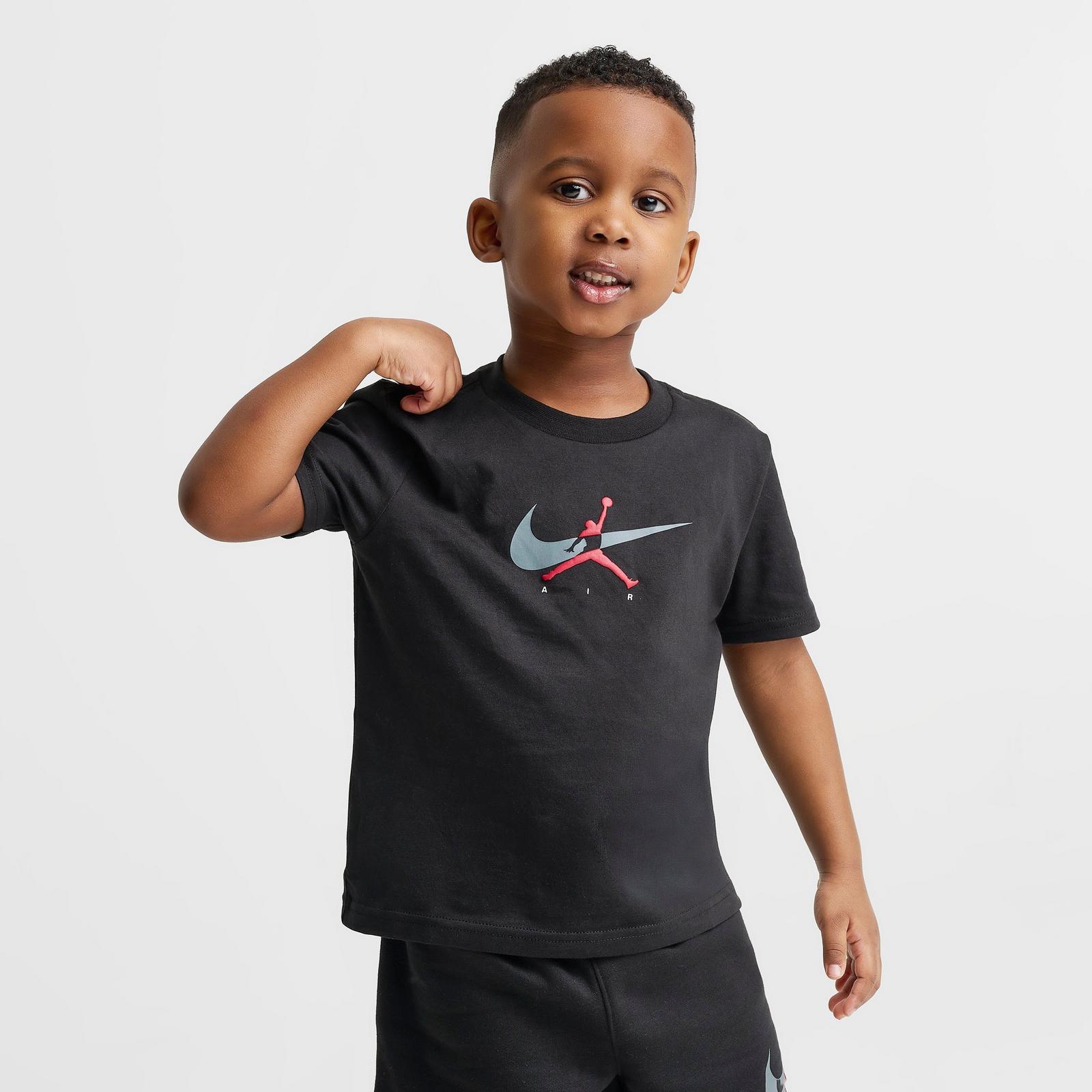 Kids' Toddler Jordan Jumpman T-Shirt and Shorts Set - Black - view 3