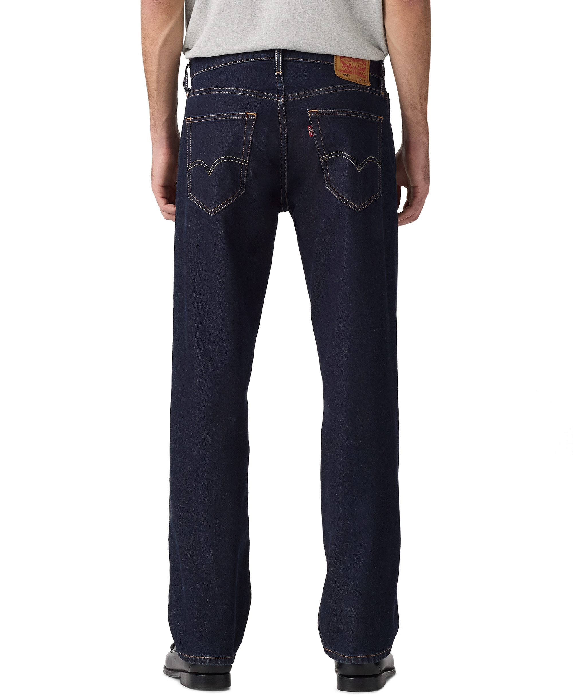 Levi's Men's 559 Relaxed Straight-Fit Stretch Jeans - New Found Rinse