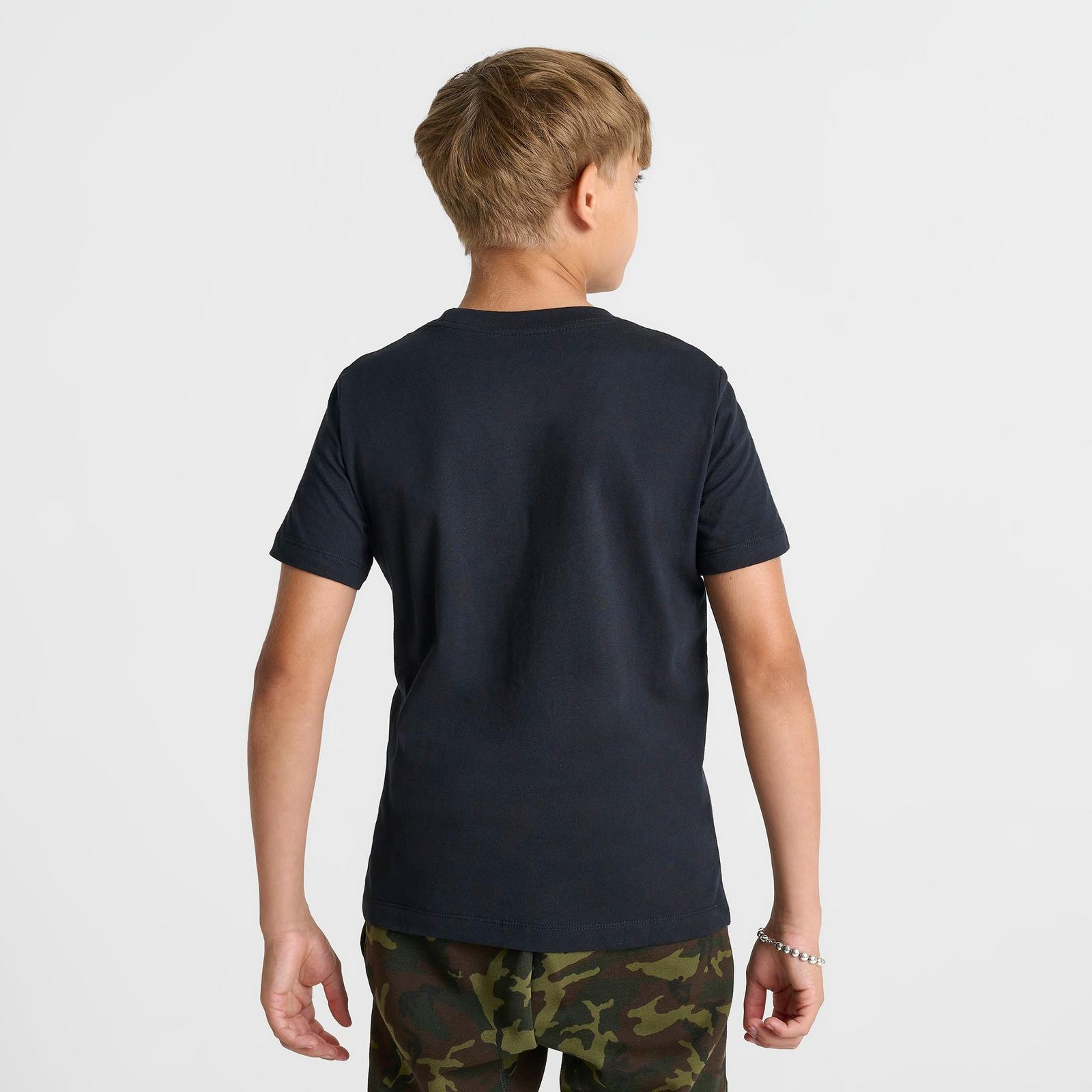 Big Kids' Nike Sportswear T-Shirt - Black