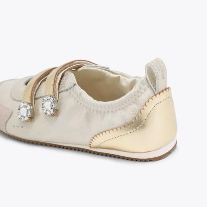 Kurt Geiger London Islington Mary Jane Sneaker - White - view 4