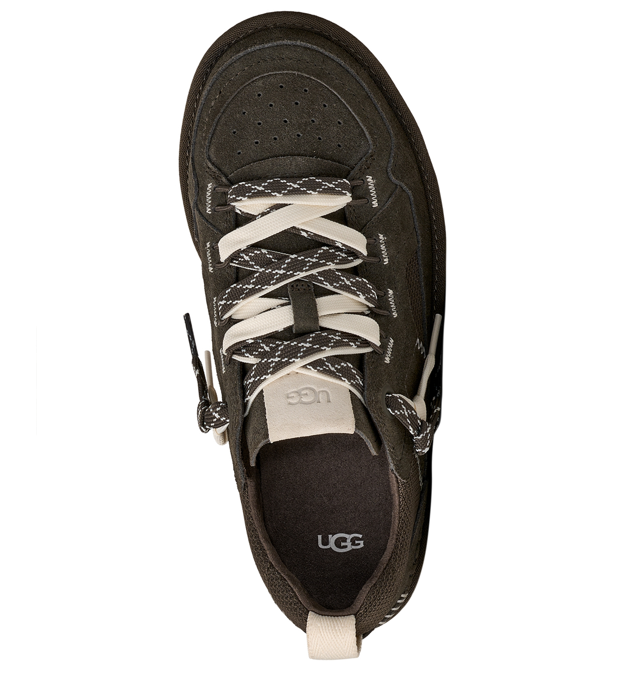 UGG® Women's Minimel Lace-Up Sneakers - Dense Smoke