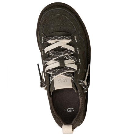 UGG® Women's Minimel Lace-Up Sneakers - Dense Smoke