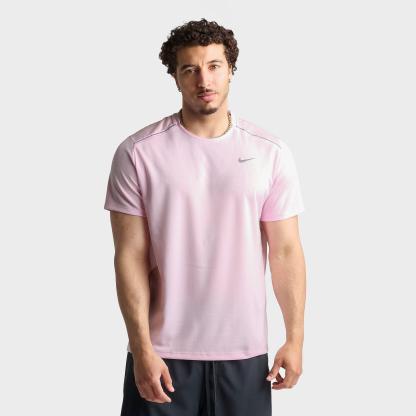 Men's Nithtke Miler Dri-FIT Running T-Shirt - Pink Foam