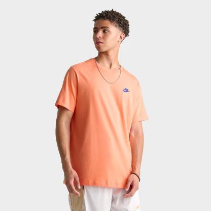 Nike Sportswear Club T-Shirt - Orange Frost
