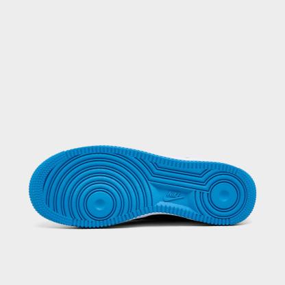 Big Kids' Nike Air Force 1 Low Casual Shoes - Black/Court Blue/White/Dutch Blue