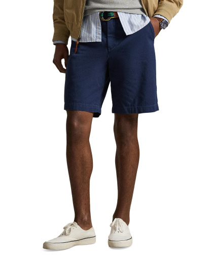 Polo Ralph Lauren Men's Relaxed Fit Twill 10" Short - White