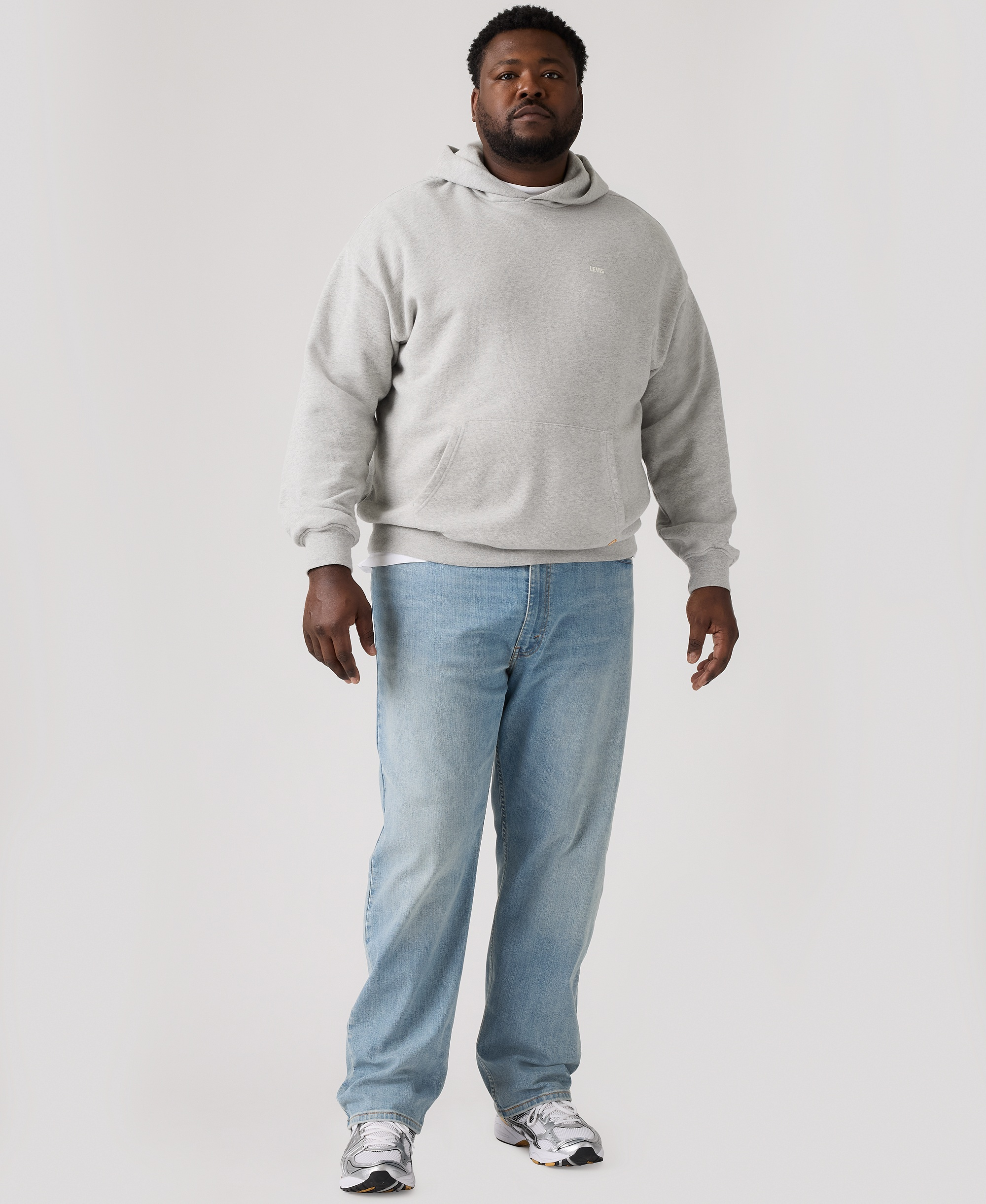 Levi's Levis Mens Big & Tall 506 Comfort Jean - Blue