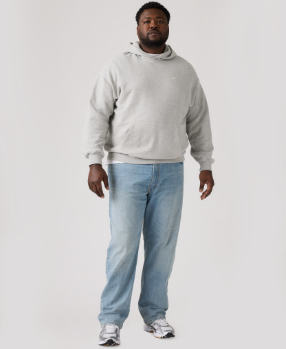 Levi's Levis Mens Big & Tall 506 Comfort Jean - Blue