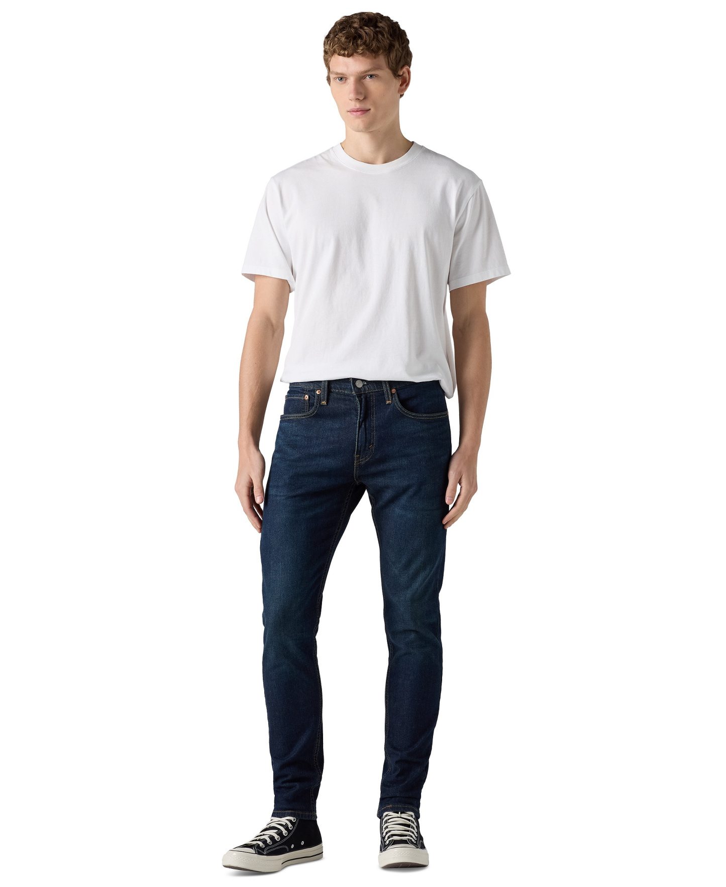 Levi's Men's 512™ Slim-Fit Taper Down To Ankle Jeans - Good Reasons