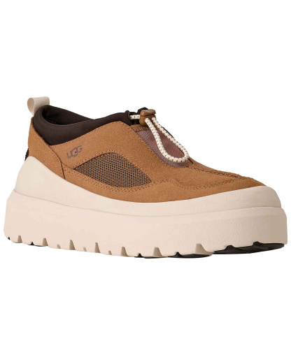 UGG® Men's Heritage Utility Axoid Slip On Shoes - Brown