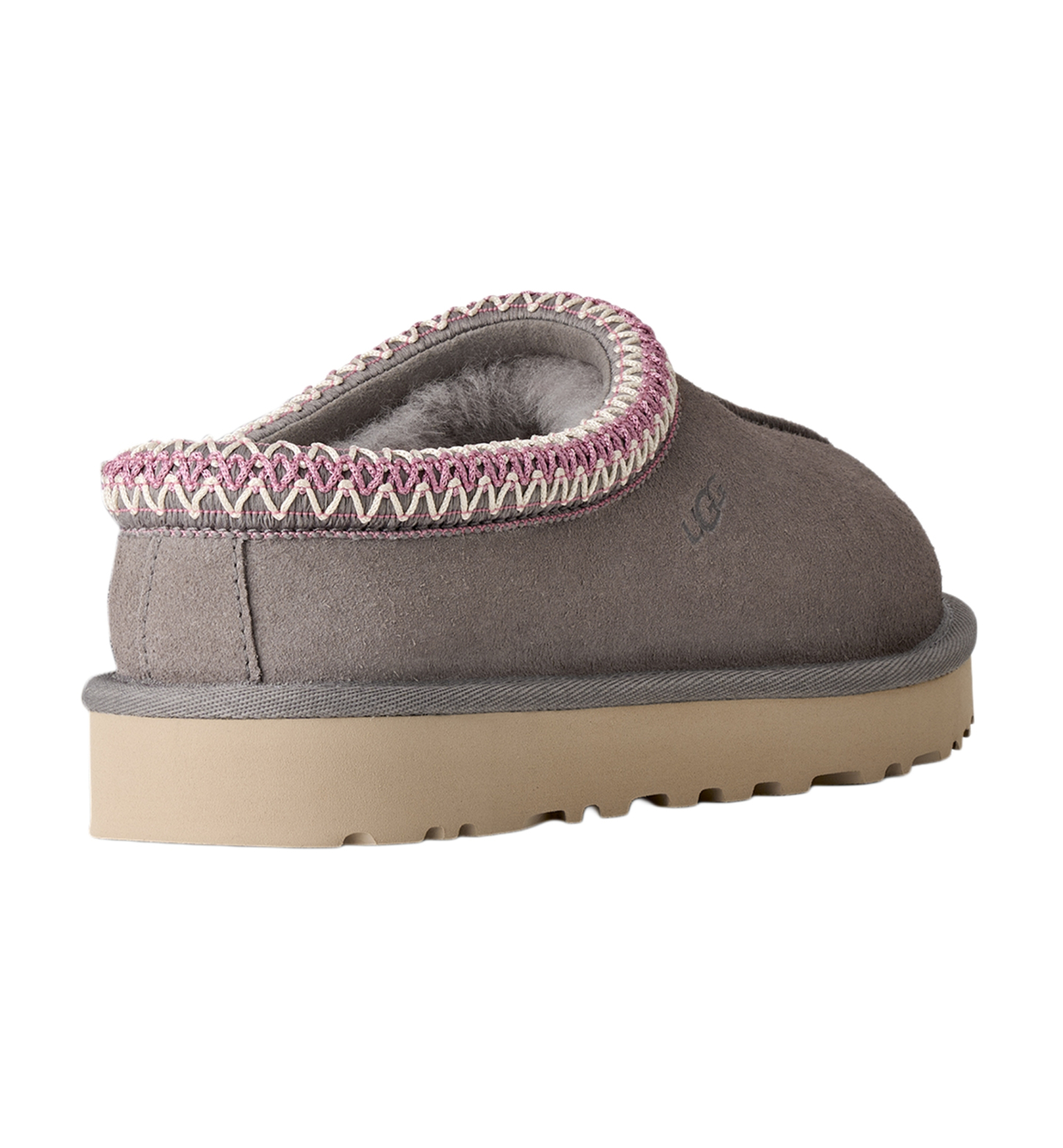 UGG® Women's Tasman II Slip-On Slide Slippers - Stormy Gray