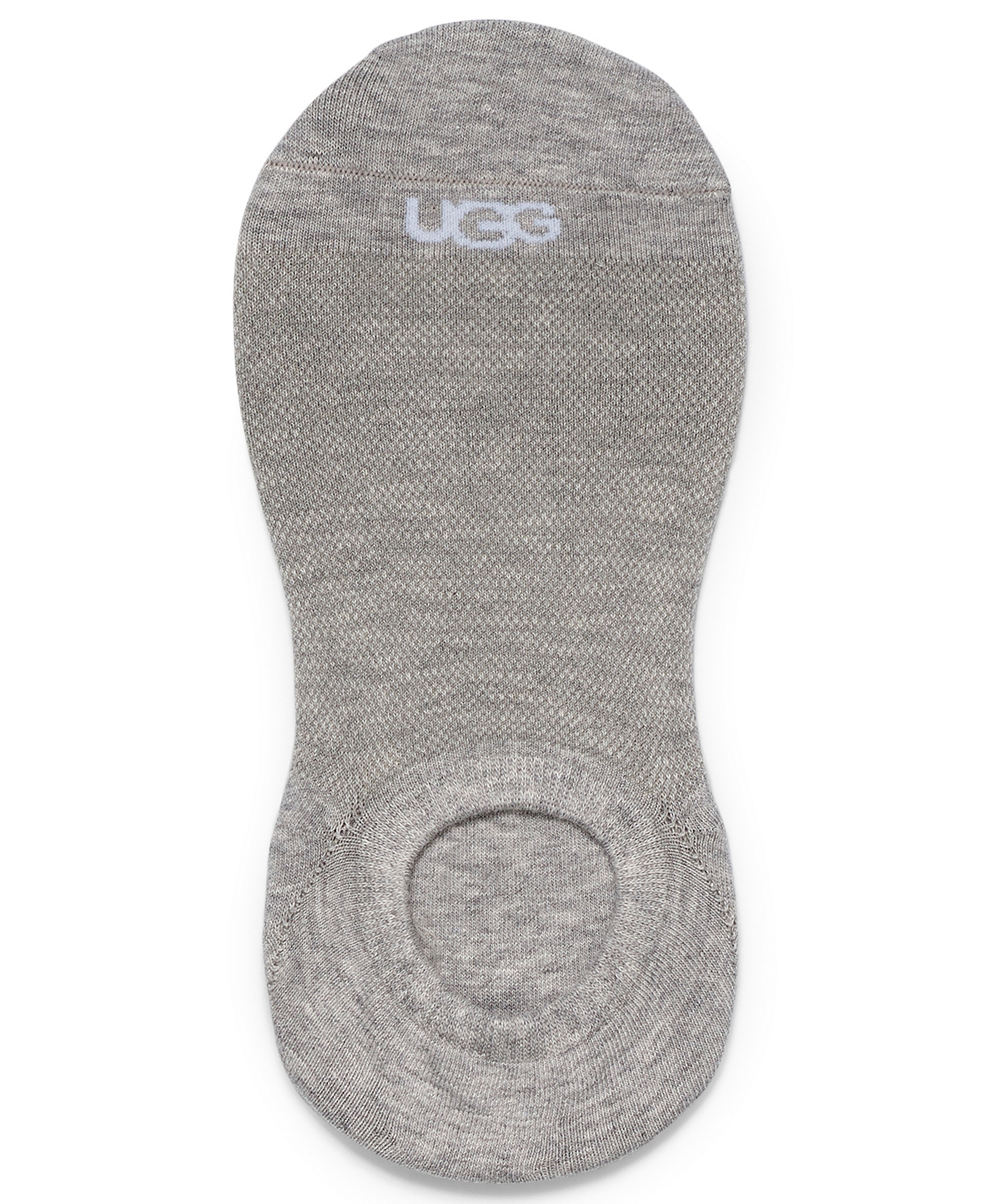 UGG Women's 3-Pack Stela No Show Socks - White/Grey/Black