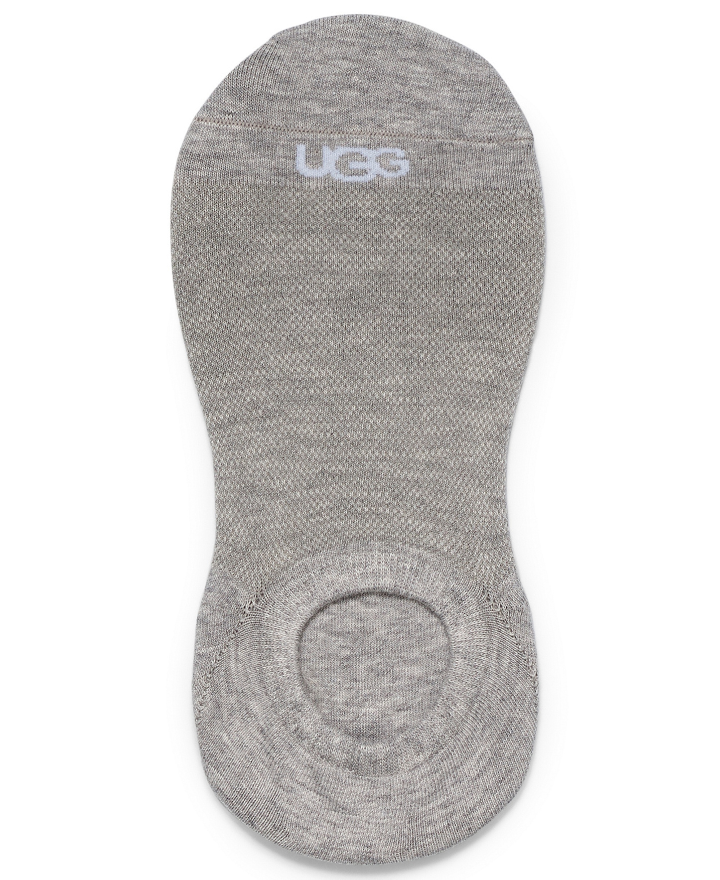 UGG Women's 3-Pack Stela No Show Socks - White/Grey/Black