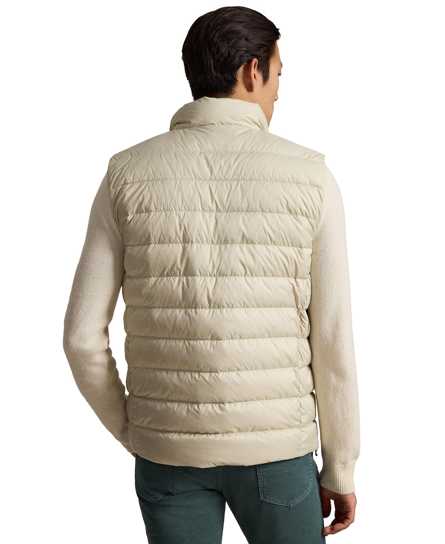 Polo Ralph Lauren Men's The Colden Packable Down Vest - Basic Sand