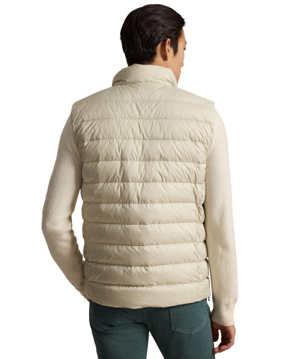 Polo Ralph Lauren Men's The Colden Packable Down Vest - Basic Sand