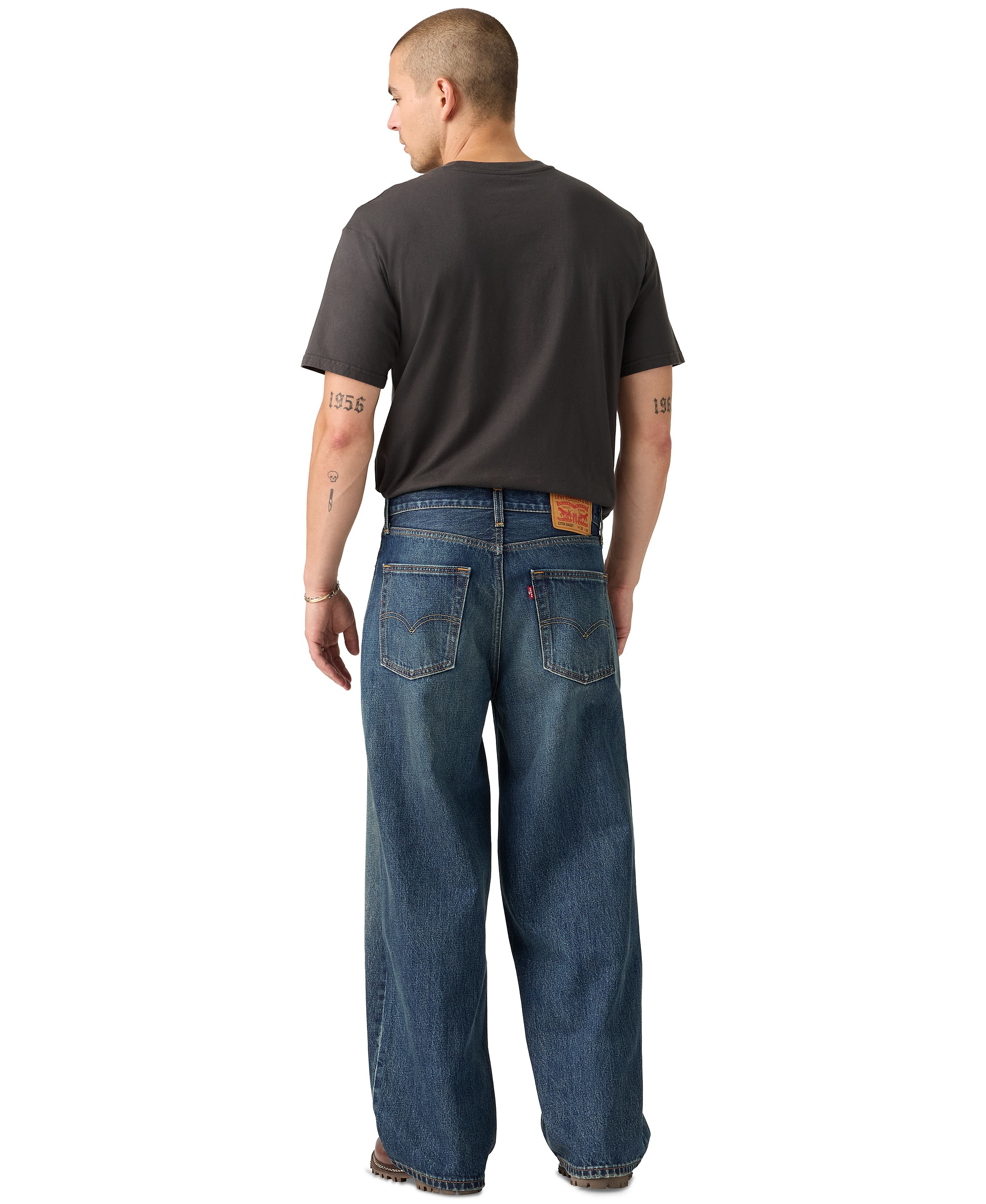 Levi's Men's Extra Baggy Jeans - Dark rinse