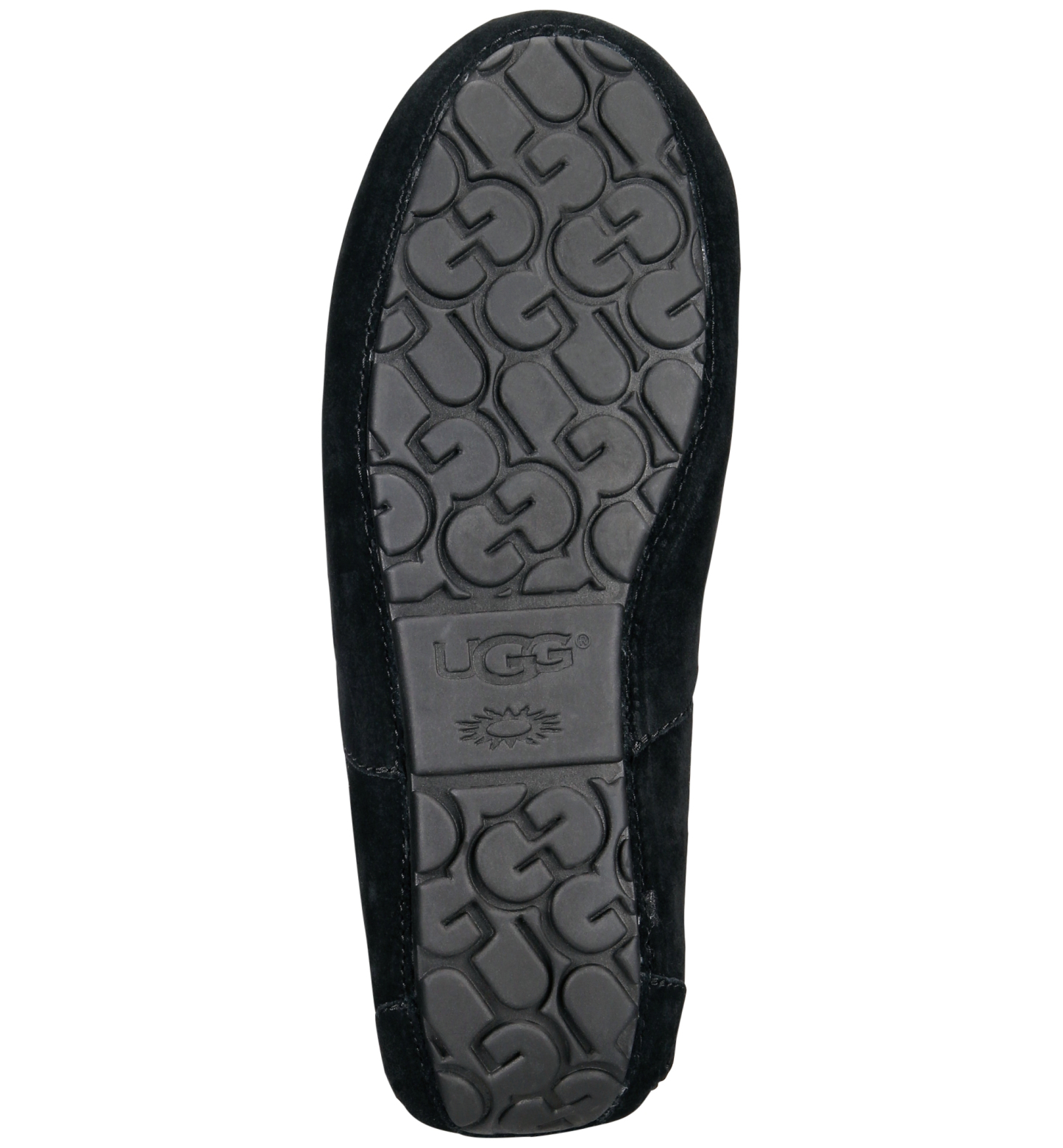 UGG® Men's Ascot Moccasin Slippers - Black