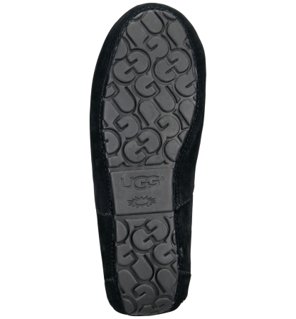 UGG® Men's Ascot Moccasin Slippers - Black