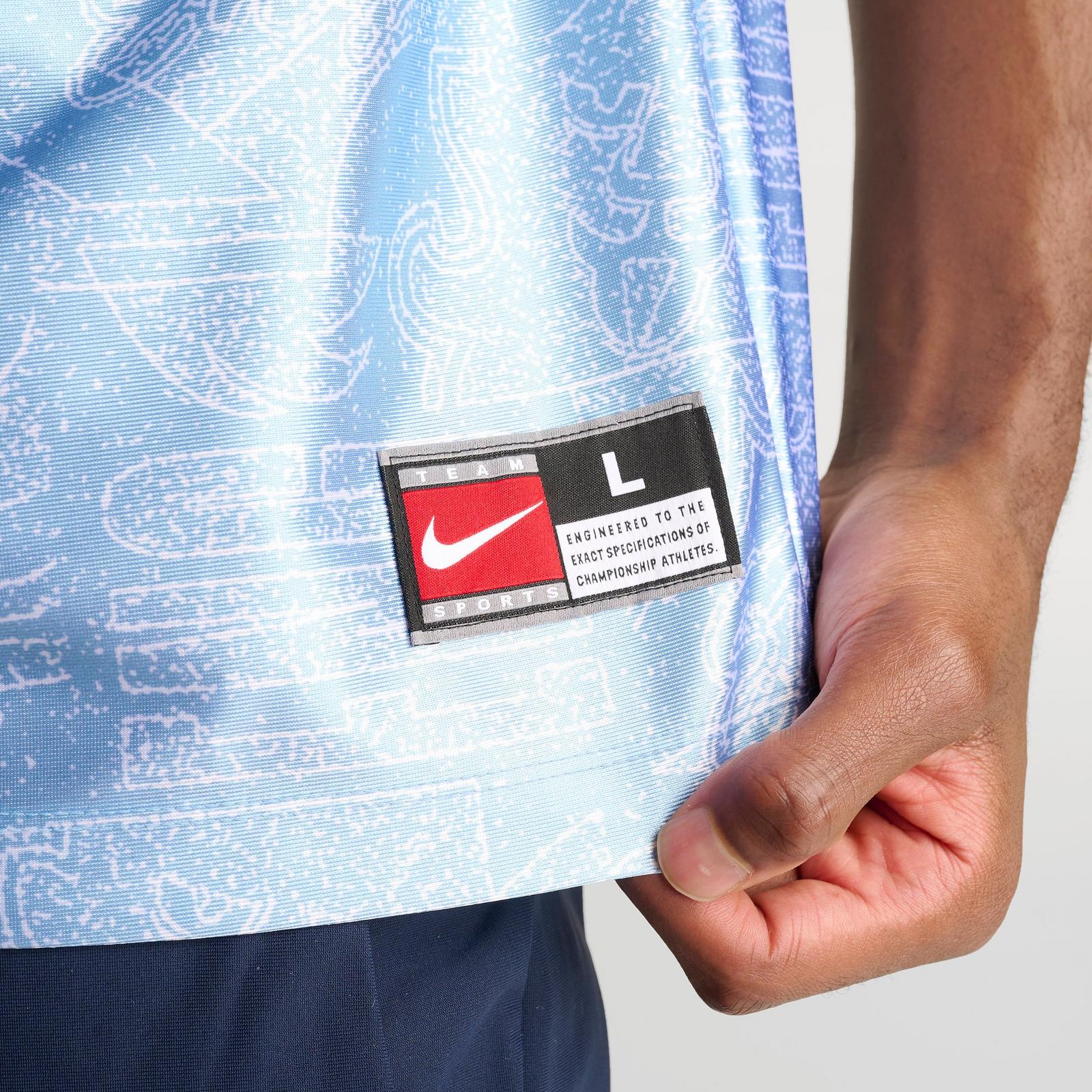 Men's Nike England Energy Dri-FIT Soccer Top - Work Blue/White/Obsidian