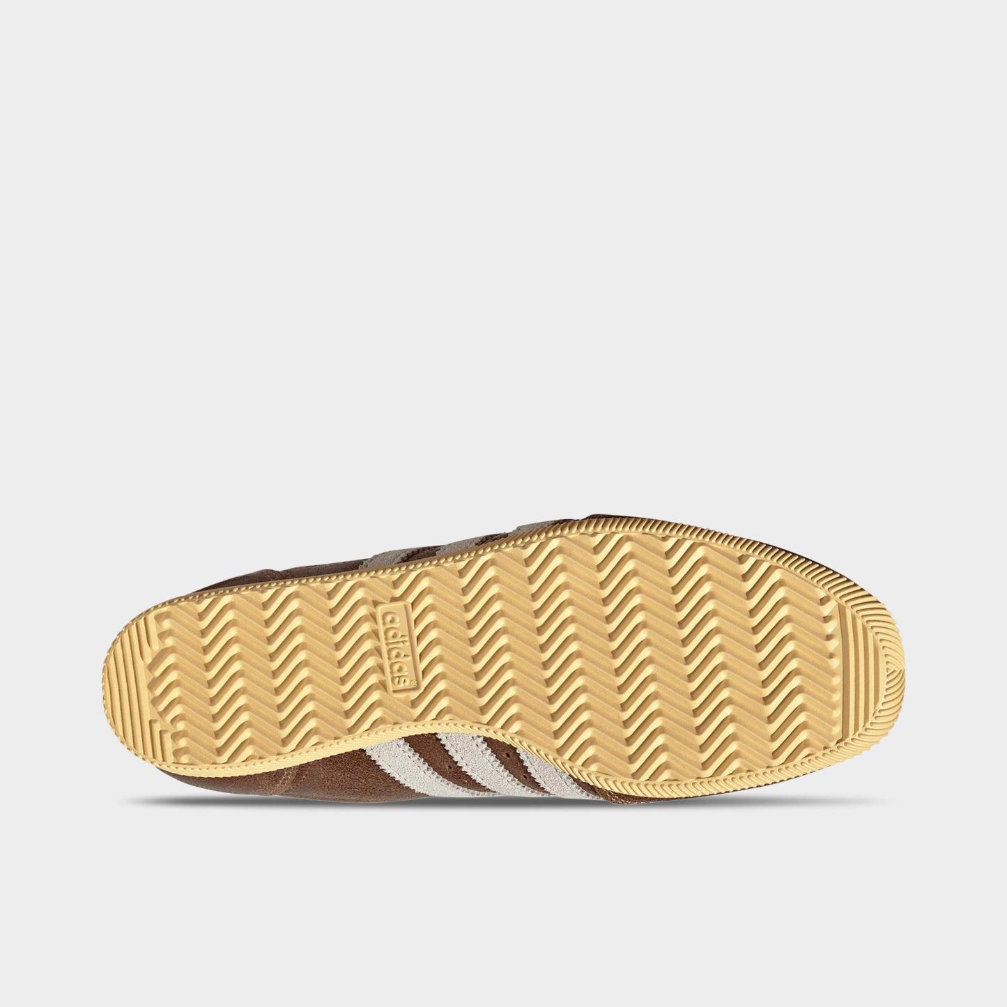 Women's adidas Originals Japan Casual Shoes - Part 3 - Preloved Brown/Alumina/Gold - Bottom view