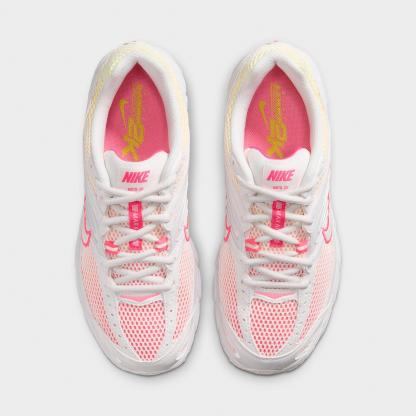 Women's Nithtke Air Max Moto 2K Casual Shoes - Part 1 - Summit White/Hyper Pink/Orange Pulse/Summit White - Top view