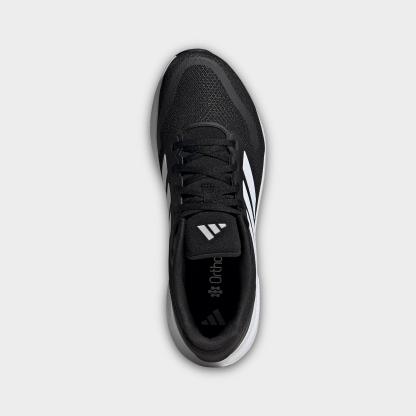 Men's adidas Runfalcon 5 Running Shoes (Wide Width) - Black/Cloud White/Black - Top view