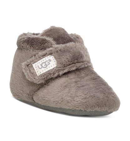 UGG® Baby Unisex Bixbee Booties - Charcoal