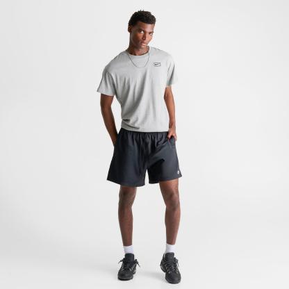 Men's Nithtke Club Woven 6" Flow Shorts - Black/White