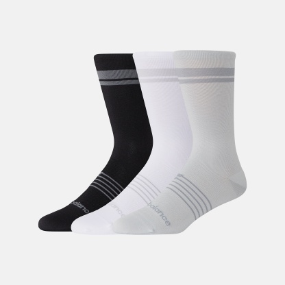 New Balance Pro Run Crew Socks 3 Pack, LAS35102AS1