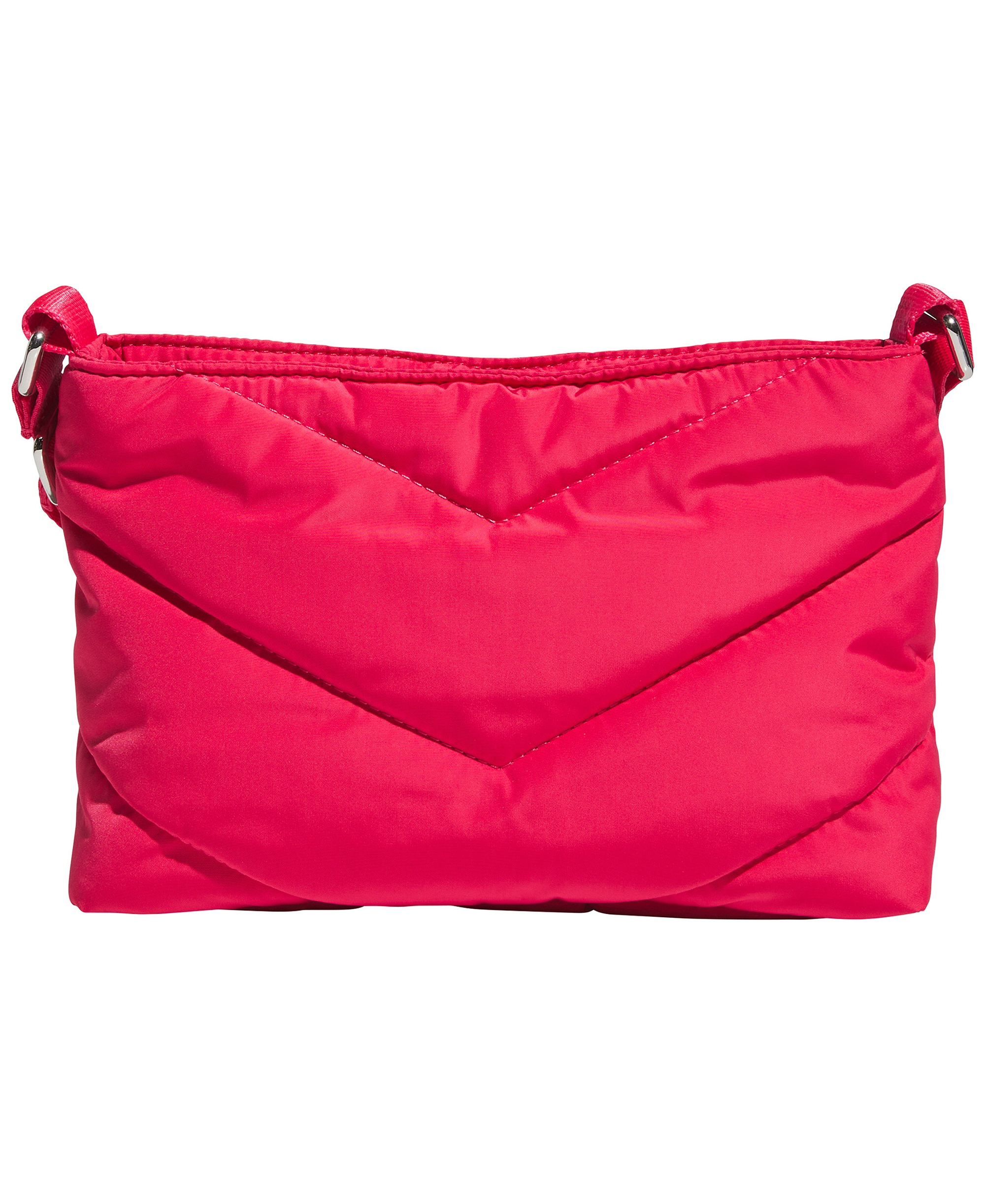 adidas Women's Quilted Crossbody Bag - Bright Pink