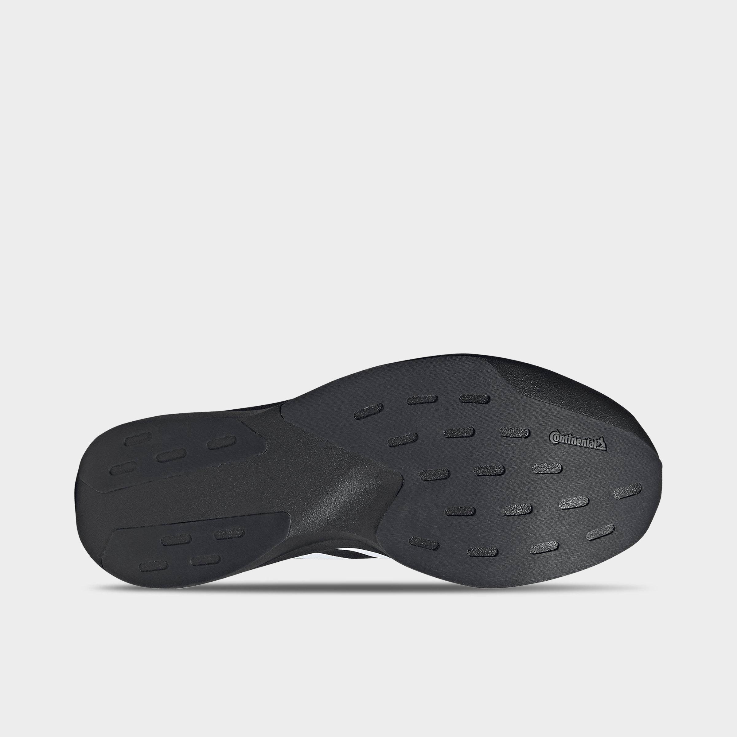 Men's adidas Adizero EVO SL Woven Running Shoes - Part 1 - Core Black/Cloud White/Carbon - Bottom view