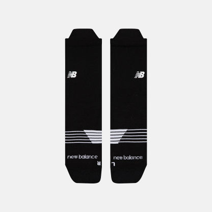 New Balance Pro Basketball Speed Crew Sock 1 Pair, LAS15302BK