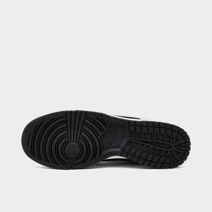 Men's Nithtke Dunk Low Retro Casual Shoes - Part 2 - Metallic Silver/Black/Sail/Metallic Silver - Bottom view