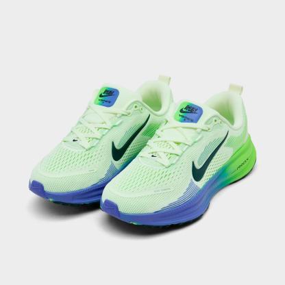 Big Kids' Nike Vomero 18 Running Shoes - Volt Tint/Volt Tint/Sapphire/Black Spruce