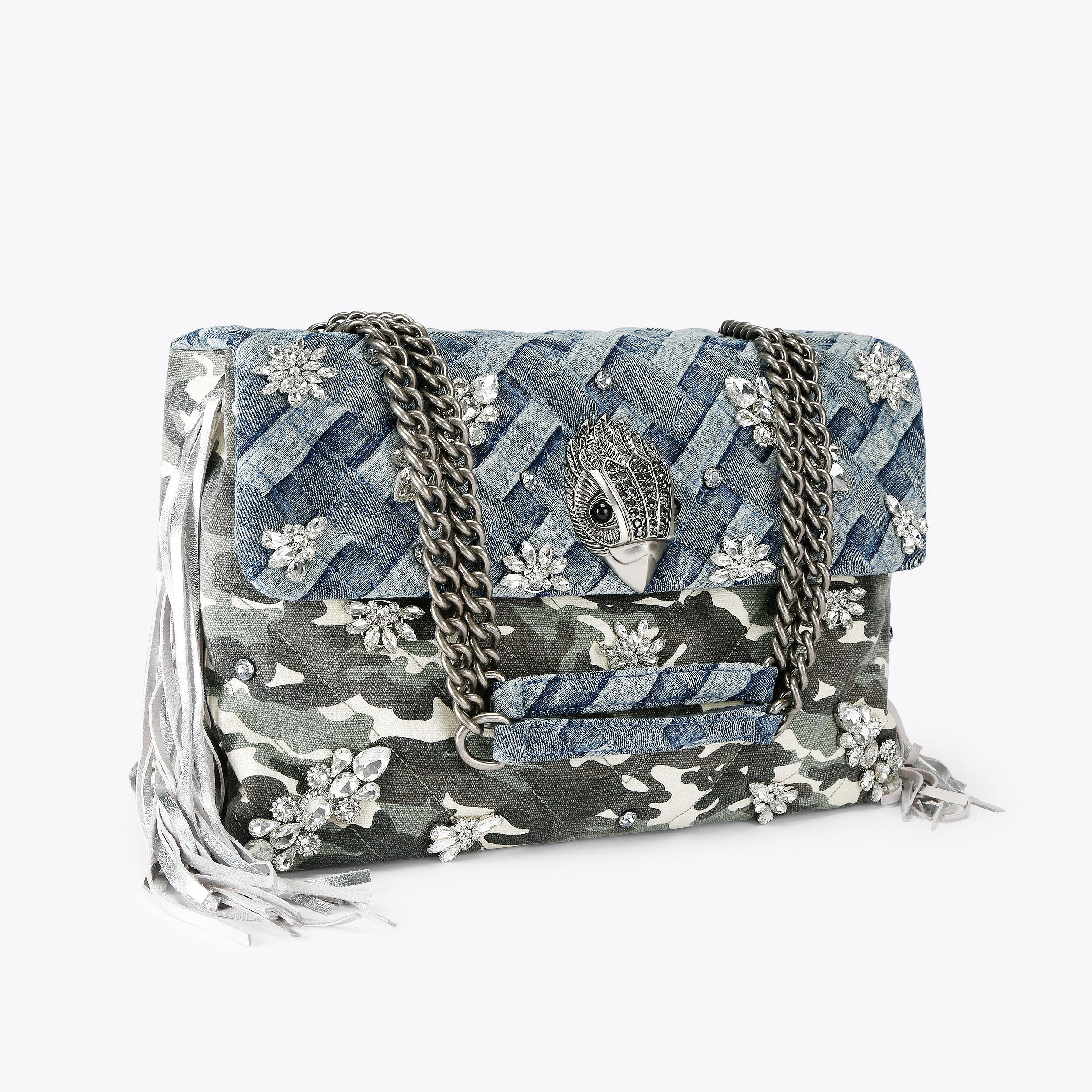 Kurt Geiger London Xxl Crystal Kensington Bag - Multi Colored - view 3