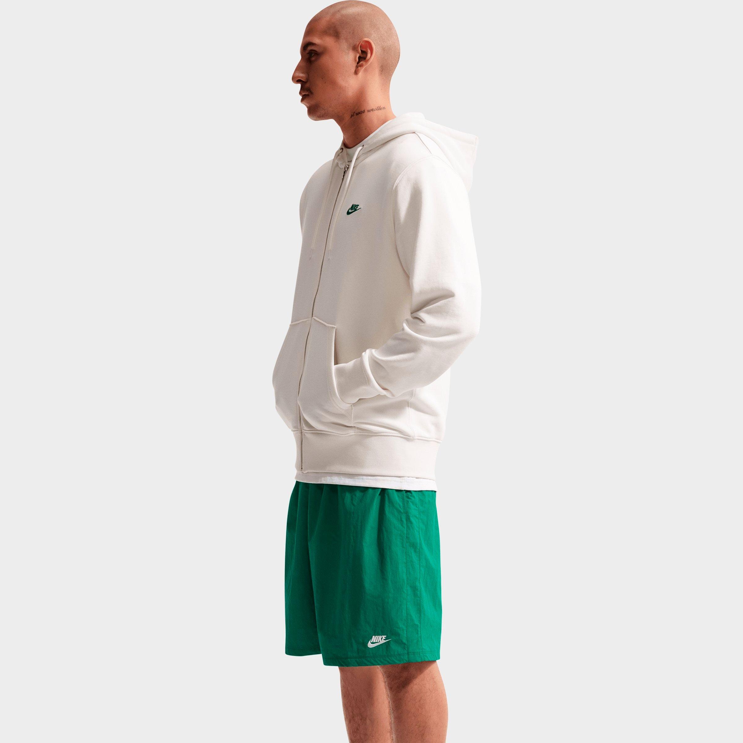 Men's Nithtke Sportswear Club Gel Block Sport Shorts - Malachite/White