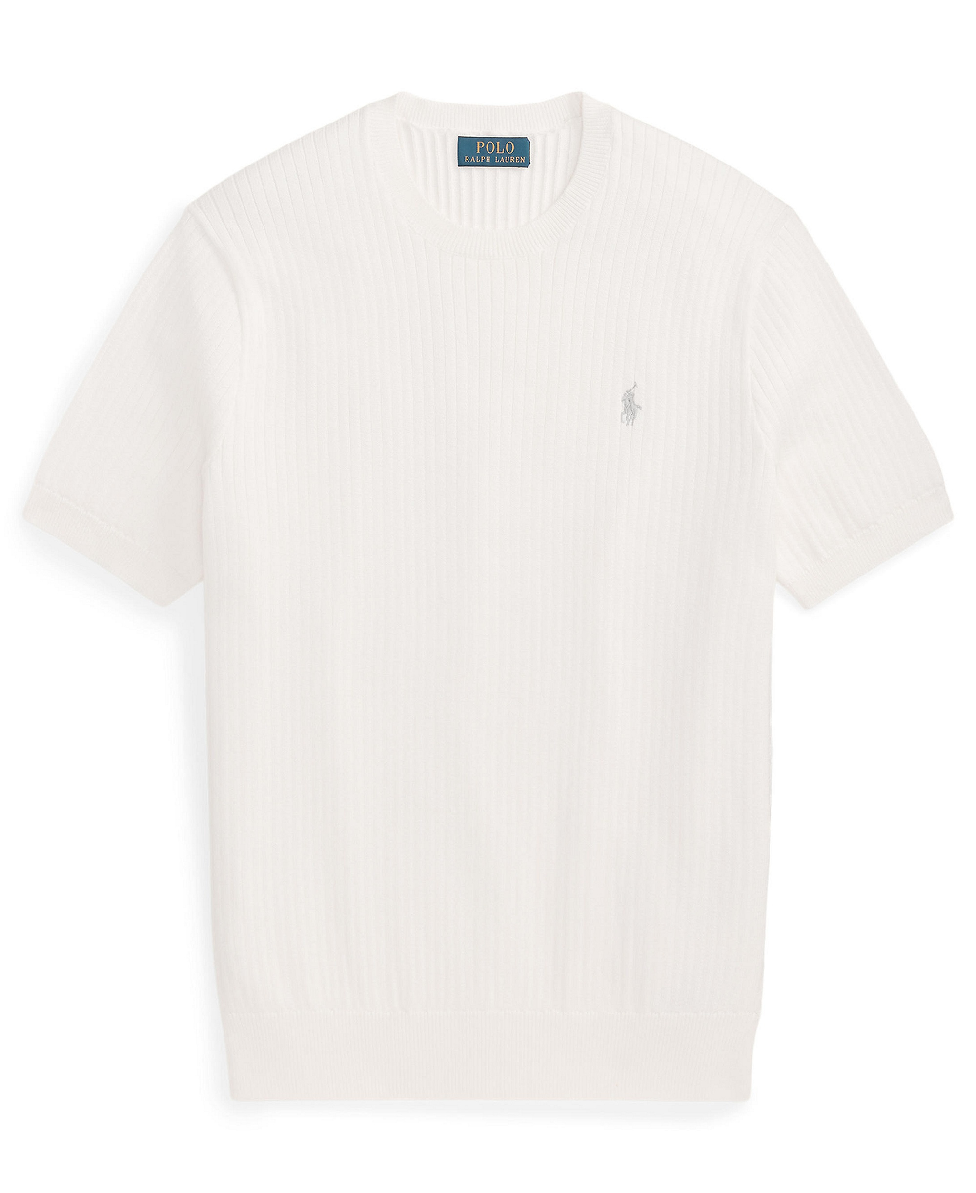 Polo Ralph Lauren Men's Crewneck Sweater - Deckwash White