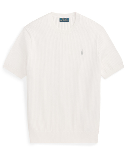 Polo Ralph Lauren Men's Crewneck Sweater - Deckwash White