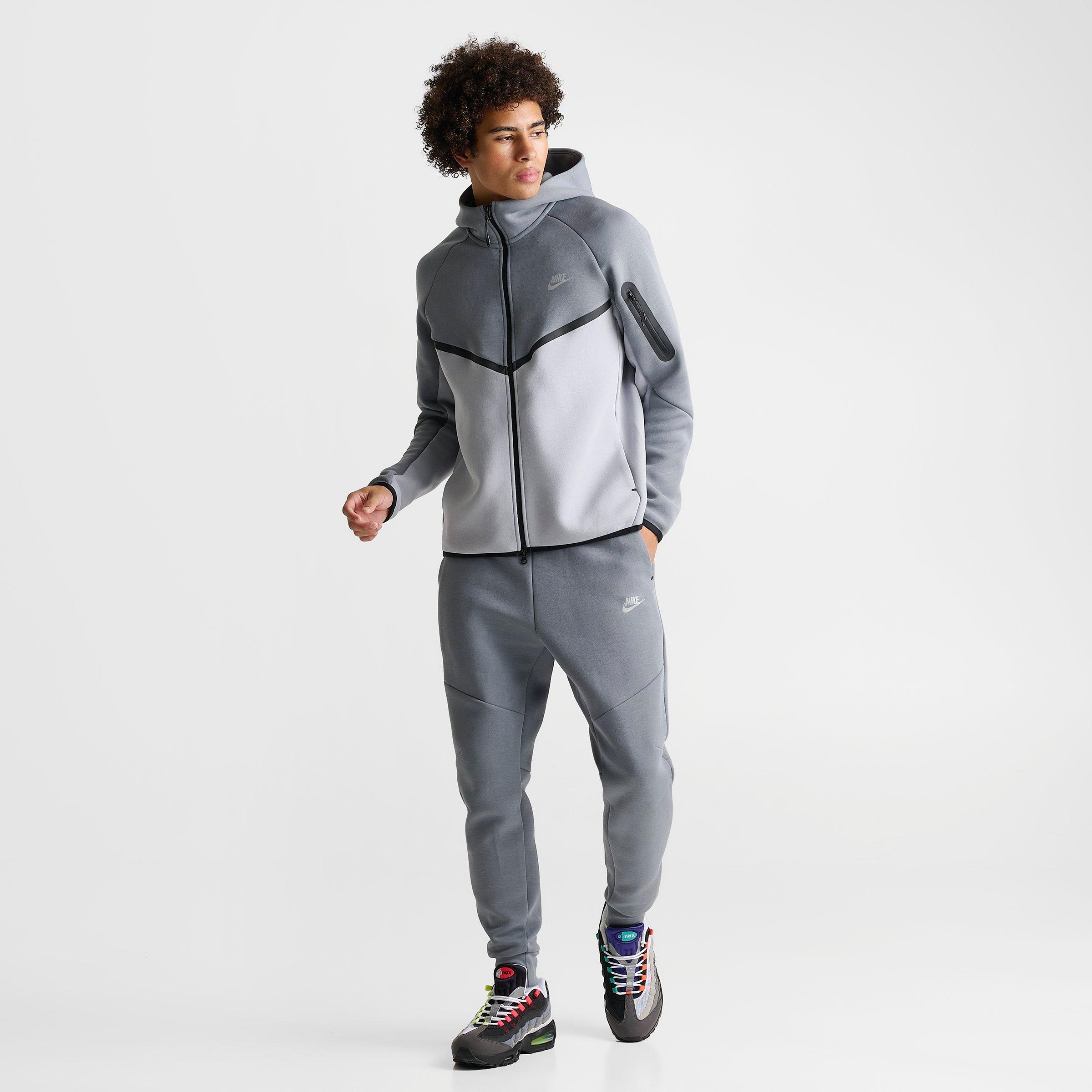 Men's Nithtke Tech Fleece Jogger Pants - Part 1 - Cool Grey/Reflective Silver
