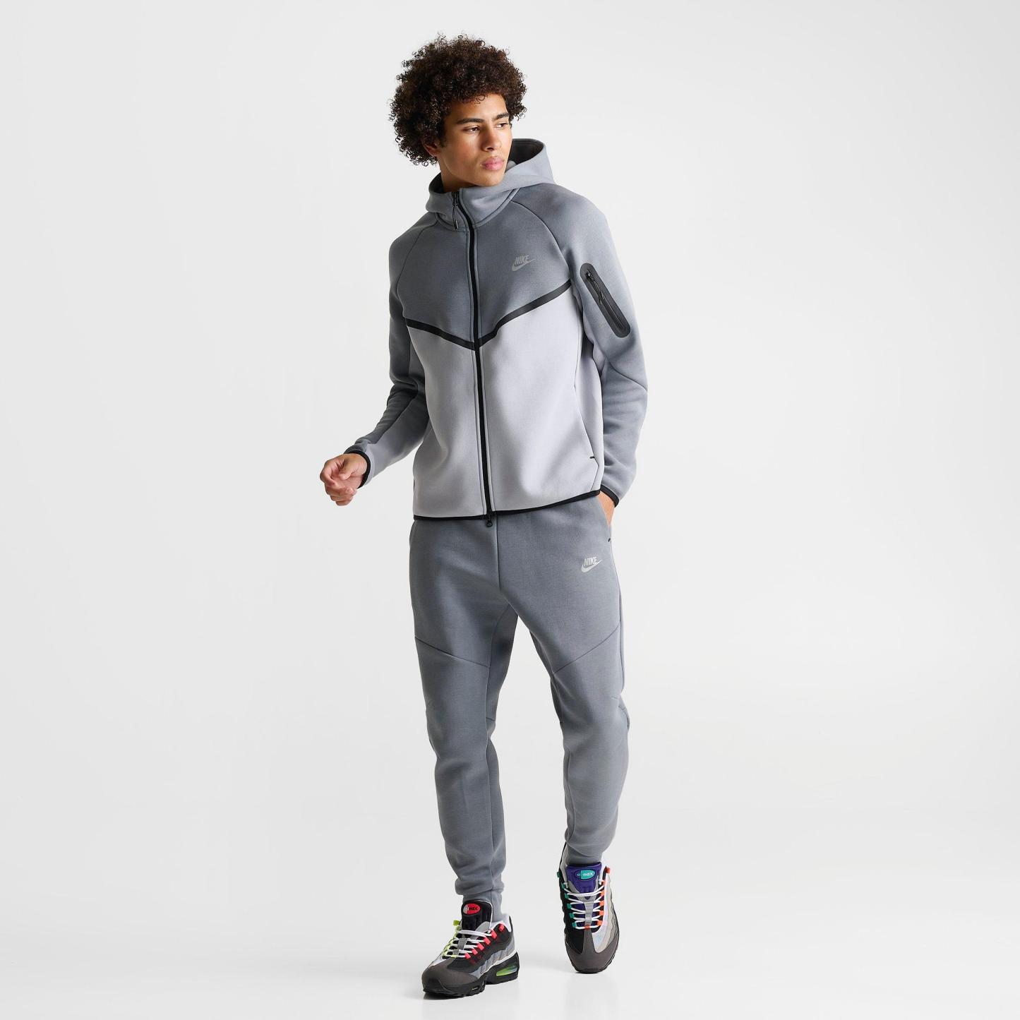 Men's Nithtke Tech Fleece Jogger Pants - Part 1 - Cool Grey/Reflective Silver