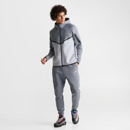 Men's Nithtke Tech Fleece Jogger Pants - Part 1 - Cool Grey/Reflective Silver