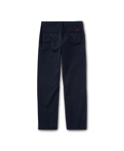 Polo Ralph Lauren Boys' 8-20 Straight-Fit Stretch Twill Pants - Aviator Navy