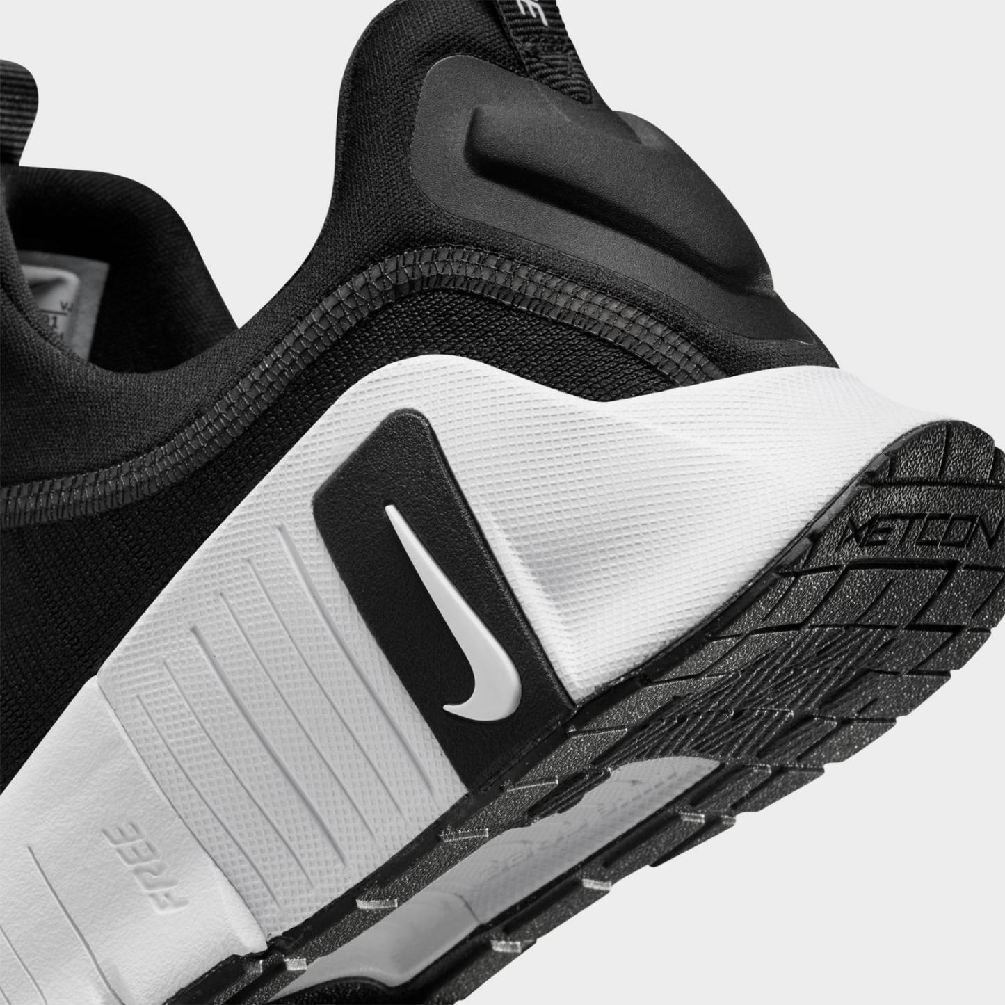 Women's Nike Free Metcon 6 Training Shoes - Black/White